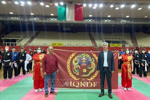 Vietnamese traditional martial arts promoted in Italy