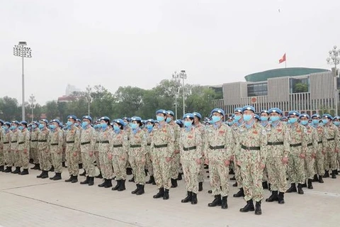 Vietnam deploys more personnel to UN peacekeeping missions
