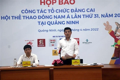 Quang Ninh striving to support reporters at SEA Games 31