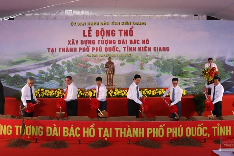 Work begins on President Ho Chi Minh Monument in Phu Quoc