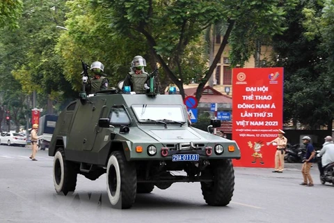 SEA Games 31: Hanoi police ready to ensure safety and security for the tournament