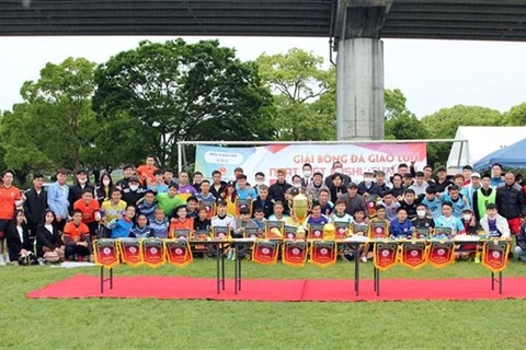 Friendship football tournament connects Vietnamese, Japanese people