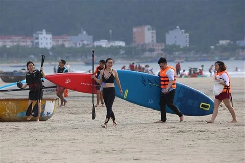 Tourists to Da Nang on holiday surge