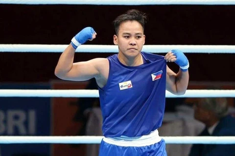 Philippine boxers train in Thailand ahead of SEA Games 31