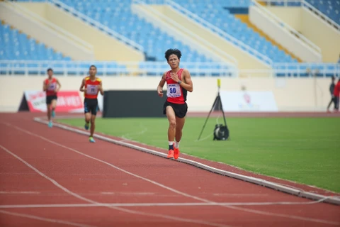 SEA Games 31: Vietnamese track and field team eye great success at SEA Games 31