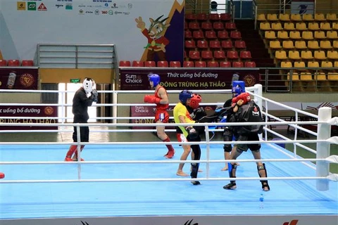 SEA Games 31: Vietnam’s kickboxers target at least four gold medals