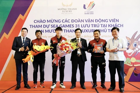 SEA Games 31: Phu Tho sets up LED display to serve football fans