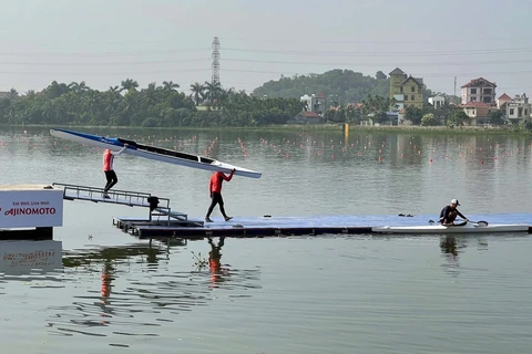 SEA Games 31: Hai Phong gets ready for rowing-canoeing competitions 