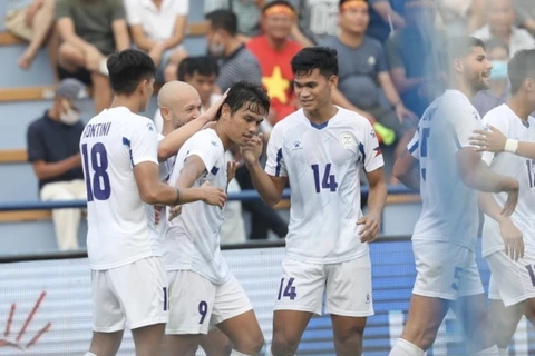 Philippines beat Timor Leste 4-0 in SEA Games 31 opener
