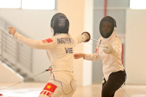 Vietnam’s fencers determined to secure success at SEA Games 31