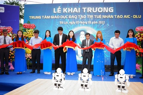 First AI training, research centre opened in Central Highlands