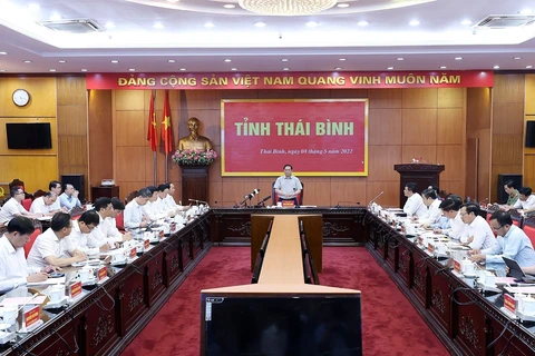 Thai Binh recommended to expand development space towards the sea