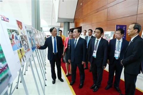 SEA Games 31: Photo exhibition spotlights Vietnam’s aspirations for victory