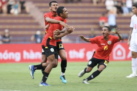 SEA Games 31: U23 Myanmar beat U23 Timor Leste 3-2