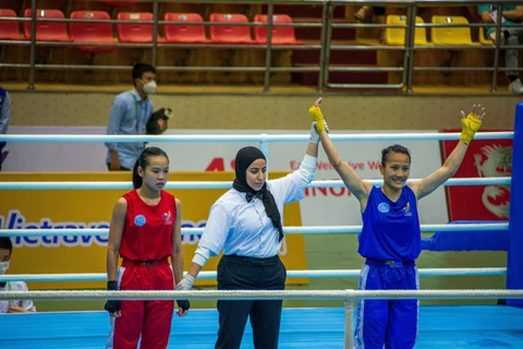 Vietnamese kickboxers get off to good start ​​​​​​​to SEA Games 31