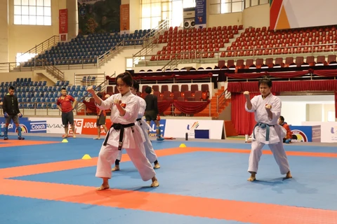 SEA Games 31: Vietnam’s karate artists resolved to win four gold medals