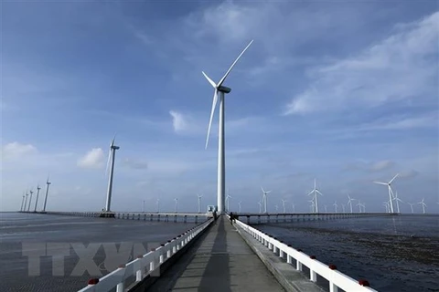 Large foreign firms interested in Vietnam’s offshore wind power industry