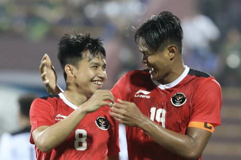 SEA Games 31: U23 Indonesia defeat Timor Leste 4-1