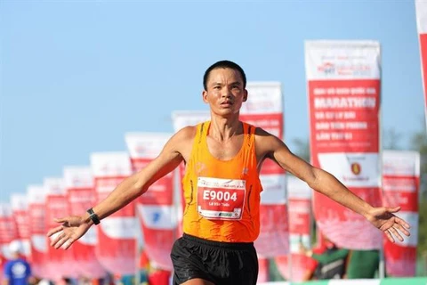 Vietnamese marathon runner and SEA Games dream