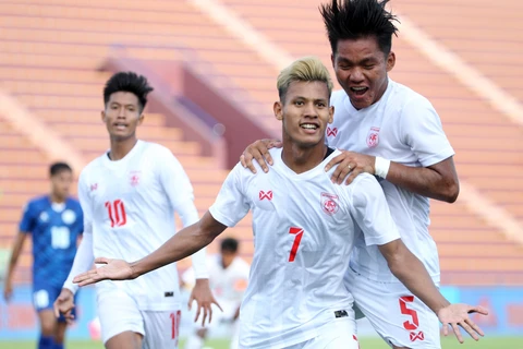 SEA Games 31: U23 Myanmar secure 3-2 win over Philippines