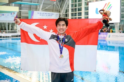 SEA Games 31: 17-year-old boy bags first medal for Singapore in springboard event
