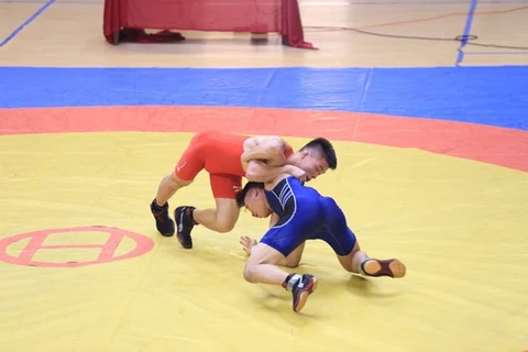 SEA Games 31: Cambodia pins high hope on wrestling 