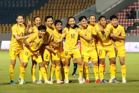 SEA Games 31: Thai women’s football team thrash Singapore 3-0