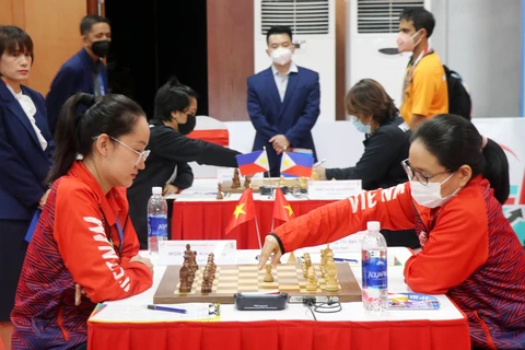 SEA Games 31: Vietnam aims for five gold medals at chess events