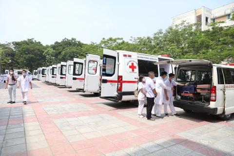 Medical services ready for SEA Games 31