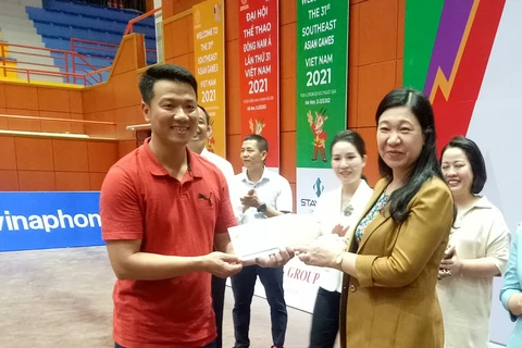 Vietnamese Taekwondo squad meet difficulty at SEA Games 31