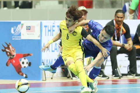 SEA Games 31: Thailand beat Malaysia 6-2 in men’s futsal