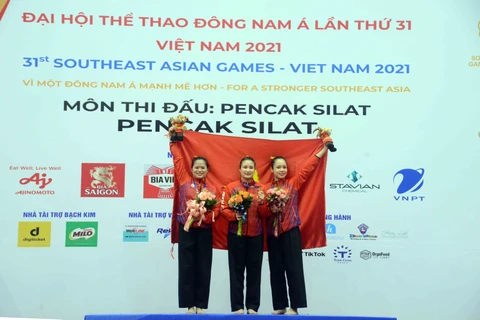 SEA Games 31: Vietnam secures first gold in pencak silat