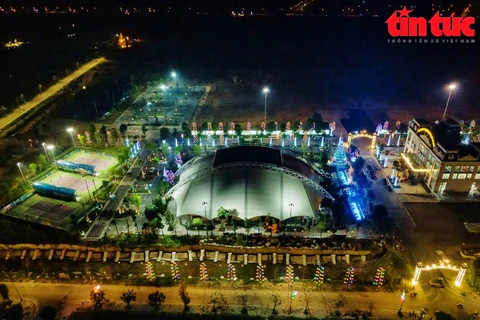 Asia’s biggest tennis court complex opens in Bac Ninh, ready for SEA Games 31