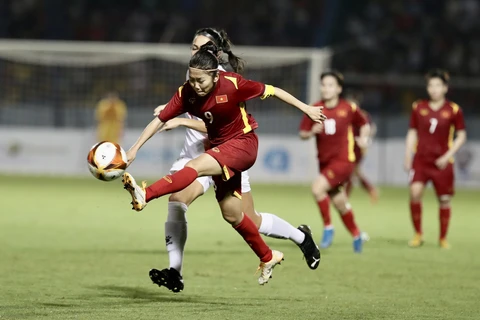 Vietnamese women’s football team starts SEA Games 31 in ‘perfect fashion’: AFC 
