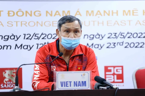 SEA Games 31: Vietnam coach stays calm after win over Philippines in women’s football 