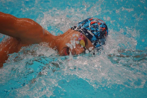 SEA Games 31: Singaporean swimmer keen to record impressive achievements 