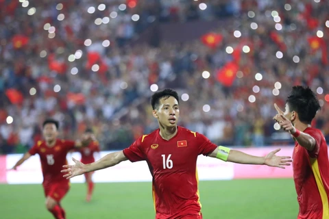 SEA Games 31: Vietnam top Group A after 1-0 win over Myanmar in men’s football 