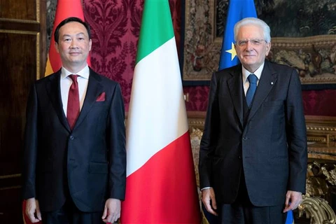 Vietnam prioritising stepping up relations with Italy: Ambassador