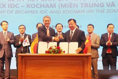 Programme promotes cooperation between RoK and Binh Dinh province