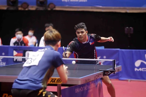SEA Games 31: Table tennis competitions start 