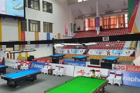 SEA Games 31: Hanoi ready for billiard competitions