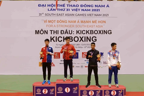 SEA Games 31: Vietnam tops kickboxing medal tally