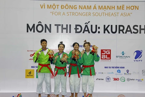 SEA Games 31: Vietnam pockets 13 golds on first official competition day