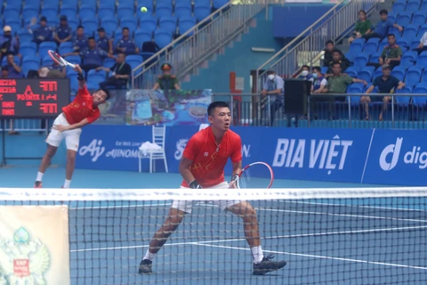 Asia’s biggest tennis court complex serves SEA Games 31