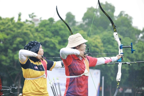 SEA Games 31: Archers begin competitions in Hanoi