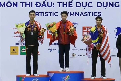 SEA Games 31: Vietnam pocket five medals in gymnastics