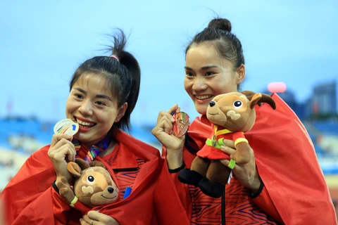 Five golds for Vietnam in SEA Games 31’s athletics