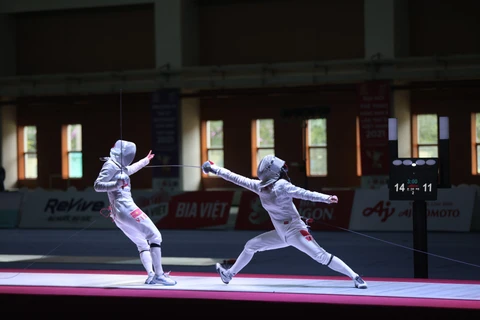 SEA Games 31: Vietnamese fencers win gold for third consecutive day