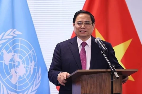 PM meets Permanent Delegation of Vietnam to the UN