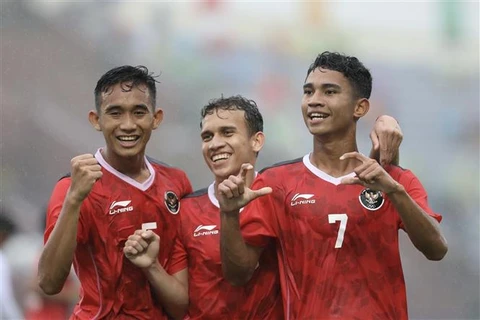Indonesia win over Myanmar, getting ticket to SEA Games 31 football semi-finals